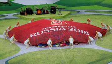 Inauguración del Mundial de Rusia