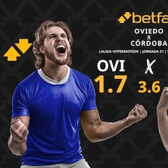 Real Oviedo vs. Córdoba CF: horario, dónde ver, pronósticos y clasificación
