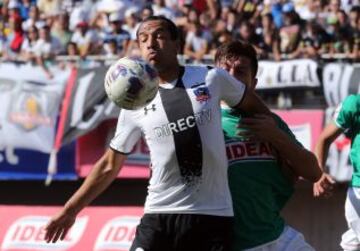 Colo Colo visit&oacute; al Audax Italiano en La Florida.