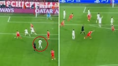 La toma previa al 3-3 que elimina al Madrid con la que señalan a Mbappé en redes: juzguen ustedes