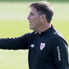 Berizzo: "No nos sobra fútbol para imponernos a los rivales"