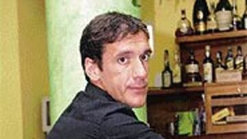 <b>PERDÓN PÚBLICO</b>. Óscar Téllez arregló el asunto con su compañero.