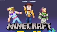 Toy Story llega a Minecraft repleto de contenido y avatares