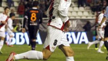 Adrián González, del Rayo