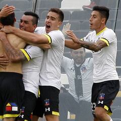 Colo Colo se asegura medio cupo para la Libertadores 2017