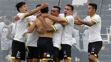 Colo Colo se asegura medio cupo para la Libertadores 2017