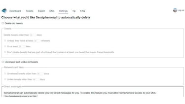 Con esta herramienta podrás borrar esos tweets de los que te arrepentirás