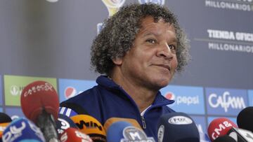 Las primeras palabras de Alberto Gamero como DT de Millonarios