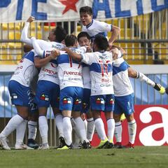 Las mejores imágenes de la 19° jornada del fútbol chileno