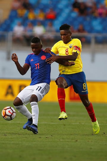 Ecuador con la victoria ante Colombia tiene prácticamente asegurado su cupo al Mundial de Polonia 2019. 