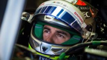 Sergio Pérez termina quinto en Spa.