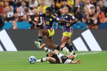 Con goles de Linda Caicedo y Manuela Vanegas, la Selección Colombia venció a Alemania por la segunda jornada del Grupo H del Mundial de Australia - Nueva Zelanda 2023.