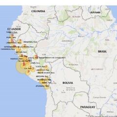 Mapa de casos por coronavirus por región en Perú: hoy, 24 de junio