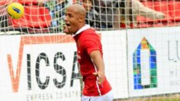 <b>EN EL ELCHE. </b>Powel espera entrenarse mañana con el Elche.