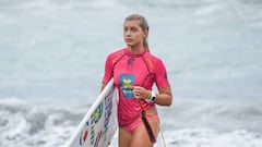 Las surfistas del Mundial de Pichilemu, en Instagram