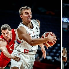 Por el bronce: lo mejor y lo peor del Rusia y Serbia