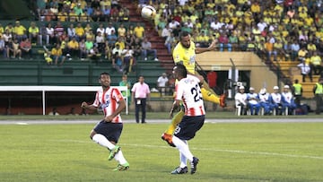 Junior en ruinas en el FPC: Pierde 3-0 con Bucaramanga