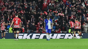 29/02/2024 PARTIDO SEMIFINAL COPA DEL REY VUELTA ATHLETIC DE BILBAO - ATLETICO DE MADRID
SEGUNDO GOL NICO WILLIAMS 2-0 ALEGRIA