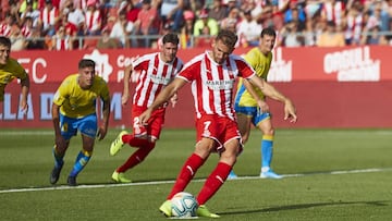 Stuani y Marc Gual tienen el don del gol en el Girona