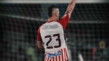 Junior y Santa Fe empataron 1-1 en el Metropolitano por la fecha 8 de Liga BetPlay.