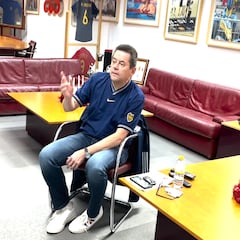 La volcánica reacción de Roncero al primer gol de Messi en la final y el polémico penalti