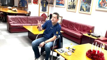 La volcánica reacción de Roncero al primer gol de Messi en la final y el polémico penalti