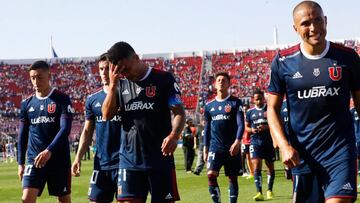 El año en que la U tocó fondo y estuvo al borde del descenso