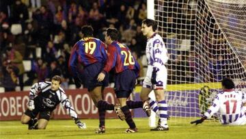20 años del gol de Xavi, el menos celebrado de la historia