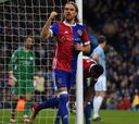 Resumen y goles del Manchester City-Basilea de la Champions