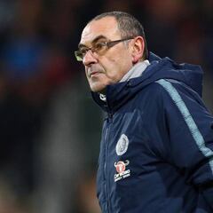 Sarri: "Hazard es el mejor de Europa y quiero que sea feliz"