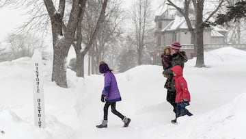 Una tormenta invernal de varios días afectará varias partes de USA este fin de semana. Conoce los estados que se verían afectados.