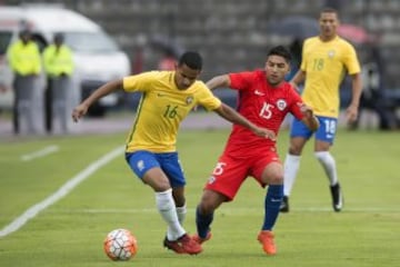 Las mejores imágenes del debut de Chile en el Sudamericano