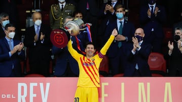 LaLiga leaders Barcelona take on third-tier side Ceuta in the Copa del Rey round of 16 on Thursday.