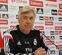 Ancelotti: "¿Violento el Atlético? No le tenemos miedo"