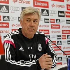 Ancelotti: "¿Violento el Atlético? No le tenemos miedo"