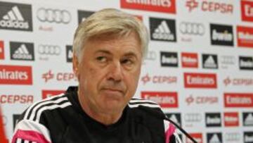 Ancelotti: "¿Violento el Atlético? No le tenemos miedo"