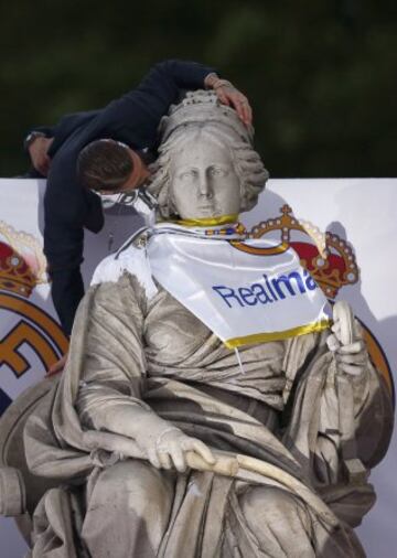 La celebración de Cibeles en imágenes