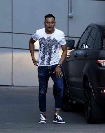 Keylor Navas (Real Madrid)