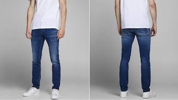 Los vaqueros para hombre Jack & Jones más cómodos y ajustados que nunca disponibles en Amazon.