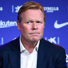 Koeman insists he does not feel like a ‘failed coach’ after Barcelona spell