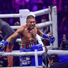 ‘Pitbull’ Cruz le da cátedra a Salcido