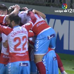 Resumen y goles del Lugo vs. Córdoba de la Liga 1|2|3