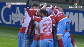Resumen y goles del Lugo vs. Córdoba de la Liga 1|2|3
