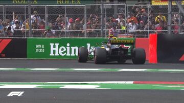 Sainz abandona por un fallo en la bater¨ªa: "Da mucha rabia"