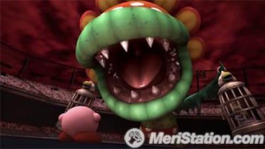 Floro Piraña tendrá un hueco en Smash Bros. Brawl