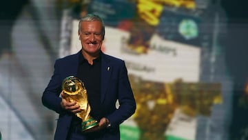 Deschamps visualiza a Perú en Qatar 2022