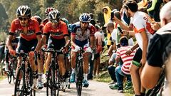 Giro de Lombard&iacute;a 2018.