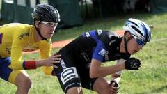 Sebastián Sanz, quinta medalla para Colombia en patinaje