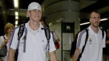 Carroll y Sergio, de viaje.