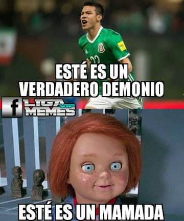 Los 40 mejores memes del pase de México a Rusia 2018